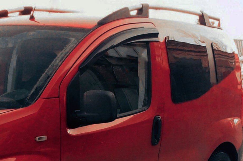 Citroen Nemo 2007–2017 Deflektory okien (Mugen Sport) Image