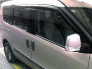Opel Combo 2012–2018 Okenné deflektory DD-Mugen 4 ks fotografia 2