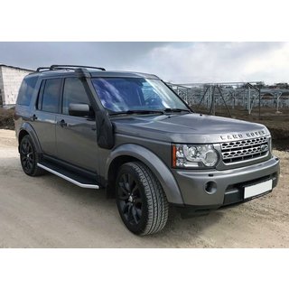 Bočné nášľapy Original (2 ks, hliník) Land Rover Discovery III 2004–2009 fotografia 1