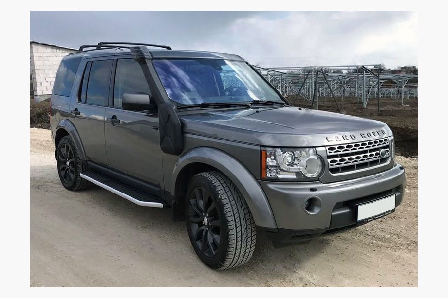 Land Rover Discovery III 2004–2009 Bočné nášľapy Original (2 ks, hliník) Image
