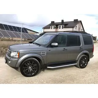 Bočné nášľapy Original (2 ks, hliník) Land Rover Discovery III 2004–2009 fotografia 3