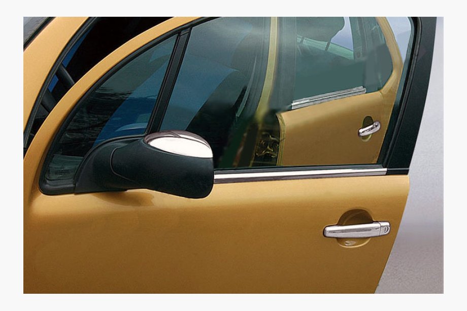 Fiat Stilo 2001–2007 Vonkajšie chrómové lišty okolo okien (6 ks, nerez) Image
