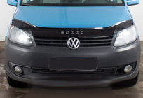 Volkswagen Caddy 2010–2015 Deflektor kapoty (VIP) fotografia 1