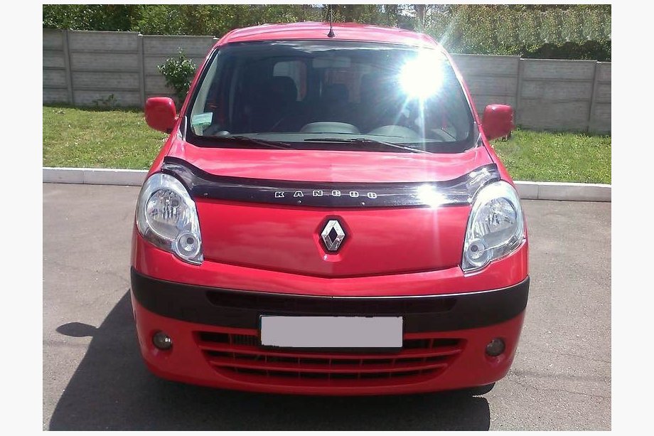 Renault Kangoo 2008–2020 Deflektor kapoty 2008-2013 (VIP) Image