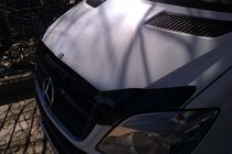 Mercedes Sprinter W906 2006–2018 Deflektor kapoty 2006-2012 (VIP) fotografia 3