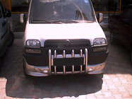 Fiat Doblo I 2001–2005 Nadstavec na nárazník „Kly“ (na lakovanie) fotografia 3
