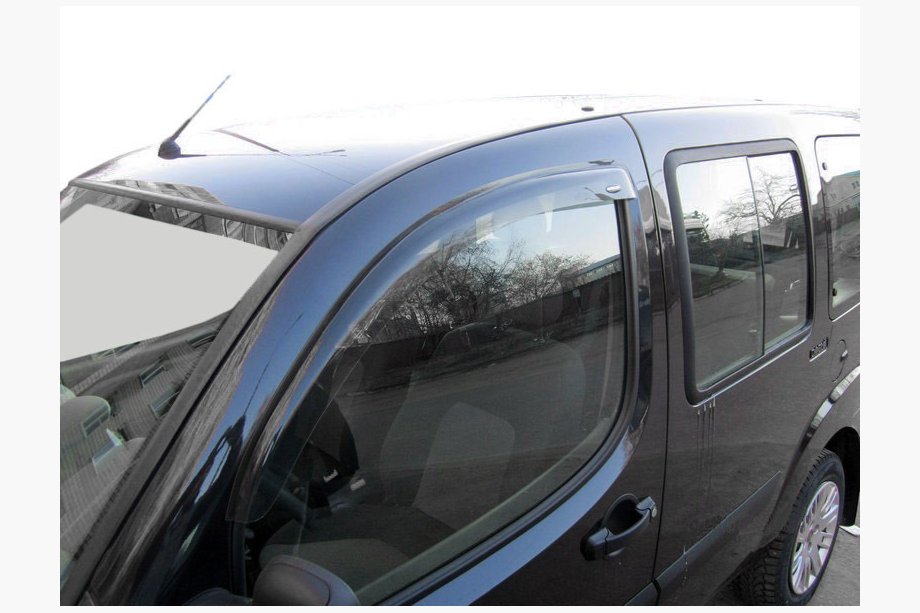 Fiat Doblo I 2001–2005 Okenné deflektory (2 ks, Sunflex) Image