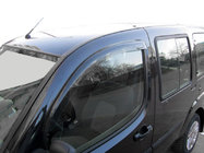 Fiat Doblo I 2001–2005 Okenné deflektory (2 ks, Sunflex) fotografia 1