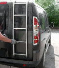 Fiat Doblo I 2001–2005 Bočné stupačky (nerez) fotografia 1