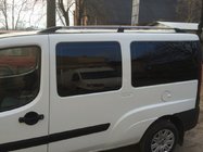 Fiat Doblo I 2005–2010 VÝPREDAJ!!! Strešné lyžiny sivá metalíza fotografia 4