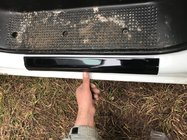 Renault Trafic 2001–2015 ABS kryty prahov (2 ks, DDU) Matný fotografia 4