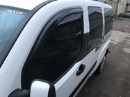 Fiat Doblo I 2005–2010 Okenné deflektory (2 ks, DDU) fotografia 3