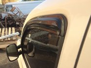 Fiat Doblo I 2005–2010 Okenné deflektory (2 ks, Aomis) fotografia 2