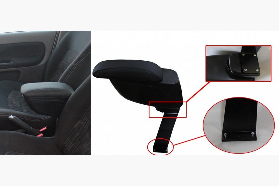 Opel Combo 2012–2018 Lakťová opierka Image