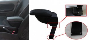 Opel Combo 2012–2018 Lakťová opierka fotografia 1
