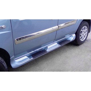 Bočné prahy typ Sorento (na lakovanie) Fiat Doblo I 2001–2005 fotografia 2