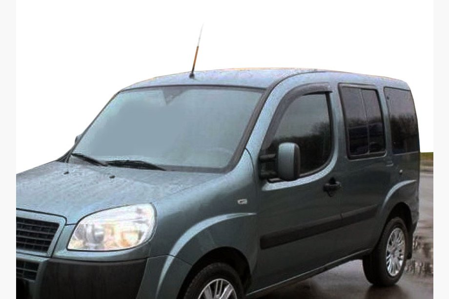 Fiat Doblo I 2001–2005 Deflektory okien (2 ks, Cobra) Image