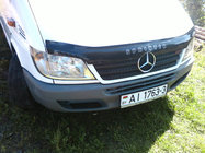 Mercedes Sprinter W901/902/903/904/905 1995–2006 Deflektor kapoty 2000-2006 (VIP) fotografia 5
