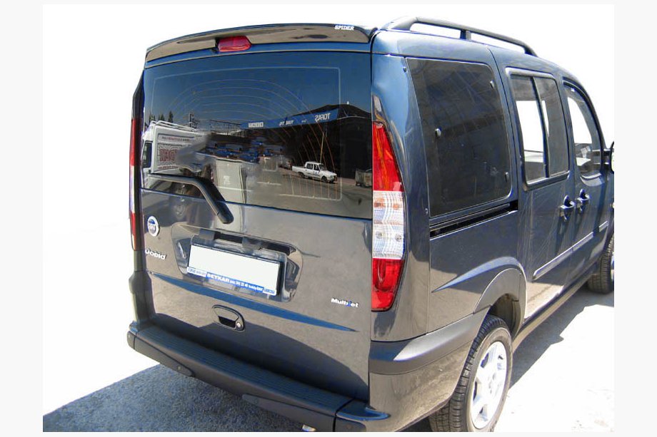 Fiat Doblo I 2005–2010 Spojler Anatomic 1 дв (na lakovanie) Image