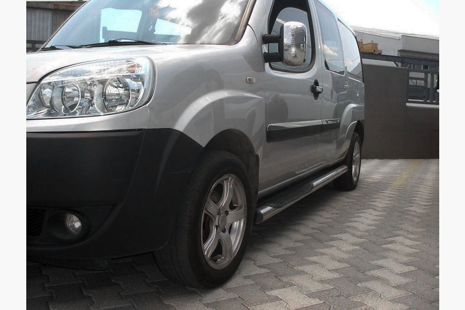 Fiat Doblo I 2001–2005 Bočné trubky (2 ks, nerez) Image