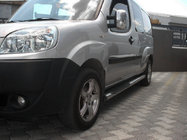 Fiat Doblo I 2001–2005 Bočné trubky (2 ks, nerez) fotografia 1