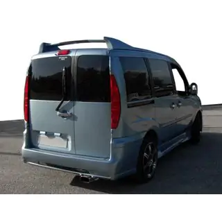 Strešné lyžiny so spojlerom HRV-type (na lakovanie) Fiat Doblo I 2001–2005 fotografia 1