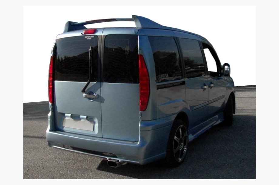 Fiat Doblo I 2001–2005 Strešné lyžiny so spojlerom HRV-type (na lakovanie) Image