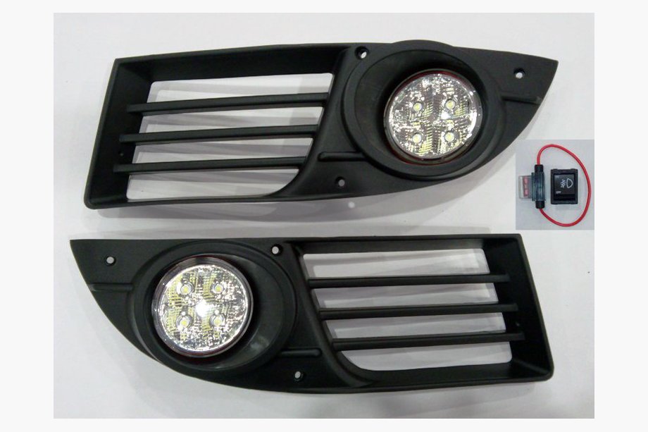 Fiat Doblo I 2005–2010 Hmlové svetlá (LED, diódové) Image