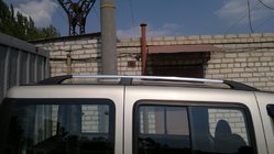 Fiat Doblo I 2001–2005 Chrómové strešné lyžiny fotografia 9