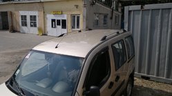 Fiat Doblo I 2001–2005 Chrómové strešné lyžiny fotografia 10