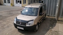 Fiat Doblo I 2001–2005 Chrómové strešné lyžiny fotografia 11