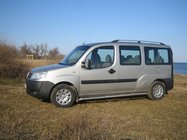Fiat Doblo I 2001–2005 Chrómové strešné lyžiny fotografia 15