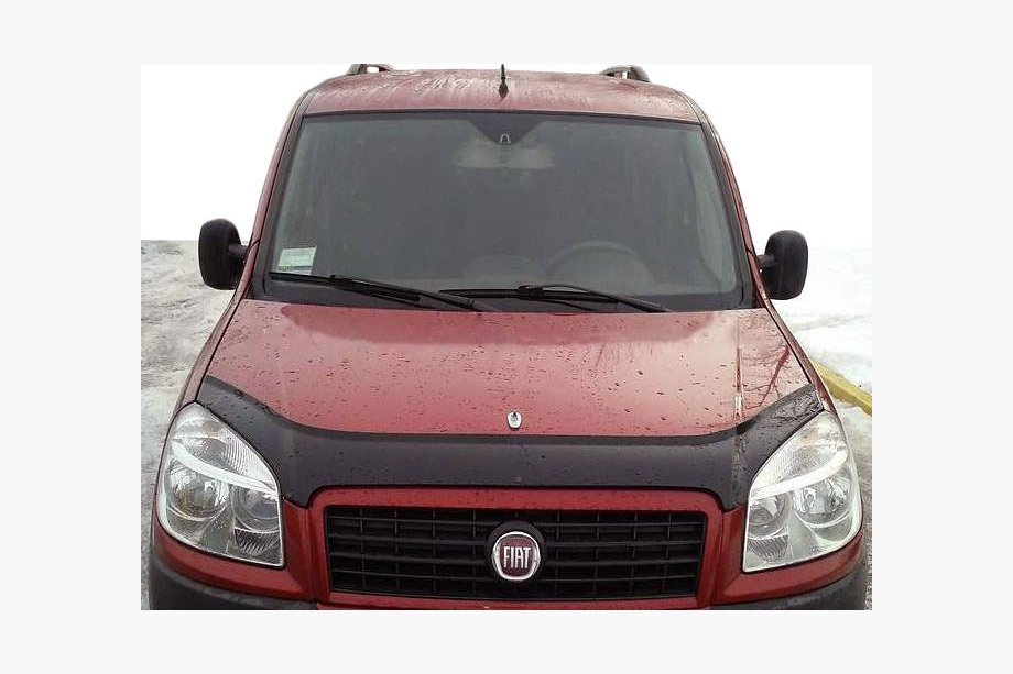 Fiat Doblo I 2005–2010 Deflektor na kapotu Fly Image