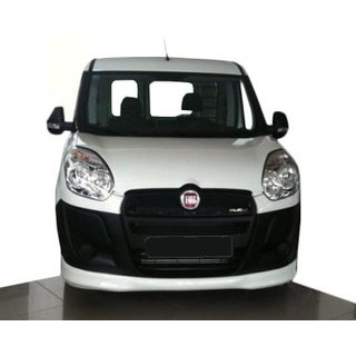 Predný lip spojler na nárazník (spodný diel, na lakovanie) Fiat Doblo II 2010–2022 fotografia 1