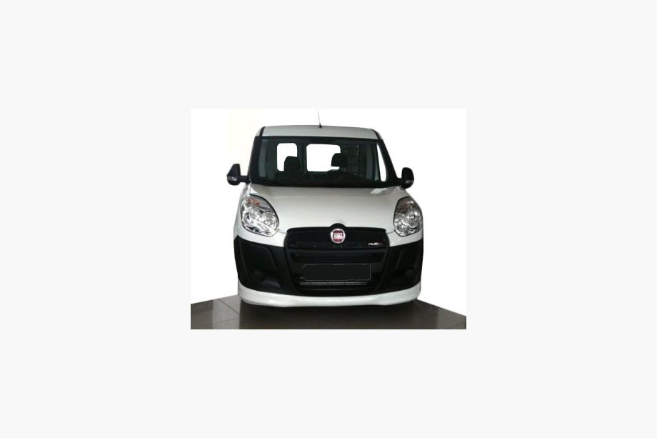 Fiat Doblo II 2010–2022 Predný lip spojler na nárazník (spodný diel, na lakovanie) Image