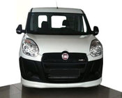 Fiat Doblo II 2010–2022 Predný lip spojler na nárazník (spodný diel, na lakovanie) fotografia 1