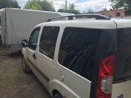 Fiat Doblo I 2001–2005 Čierne strešné lyžiny fotografia 4