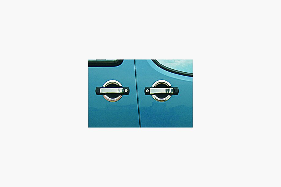 Fiat Doblo I 2001–2005 Chrómové kryty kľučiek dverí Omsa (2 ks) Image