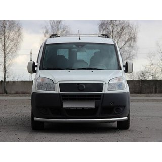 Predný ochranný rám ST008 (2 ks, nerez) fotografia 1