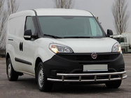 Fiat Doblo II 2010–2022 Predný ochranný rám ST016-3 (nerez.) 51/51 mm fotografia 1