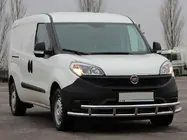 Fiat Doblo II 2010–2022 Predný ochranný rám ST016-3 (nerez.) fotografia 1