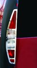 Fiat Doblo I 2001–2005 Nerezové kryty zadných svetiel (2 ks) OmsaLine – talianska nehrdzavejúca oceľ fotografia 4