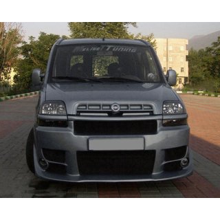 Kryty nárazníka v štýle Sorento (na lakovanie) Fiat Doblo I 2001–2005