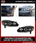 Toyota Corolla 2002–2007 Predné svetlomety (2 ks, LED) fotografia 1