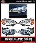 BMW X6 E71 2008–2014 Predné svetlomety (2 ks, LED) fotografia 1
