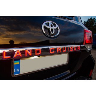 LED lišta nad ŠPZ (2016+) Toyota Land Cruiser 200 2007–2021 fotografia 1