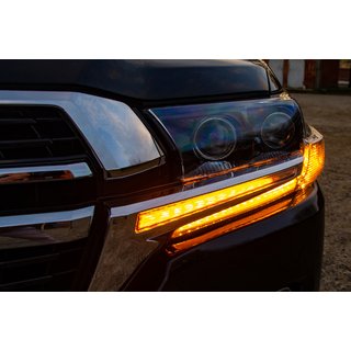 Mračítka na svetlá s LED (2016↗) Toyota Land Cruiser 200 2007–2021 fotografia 2