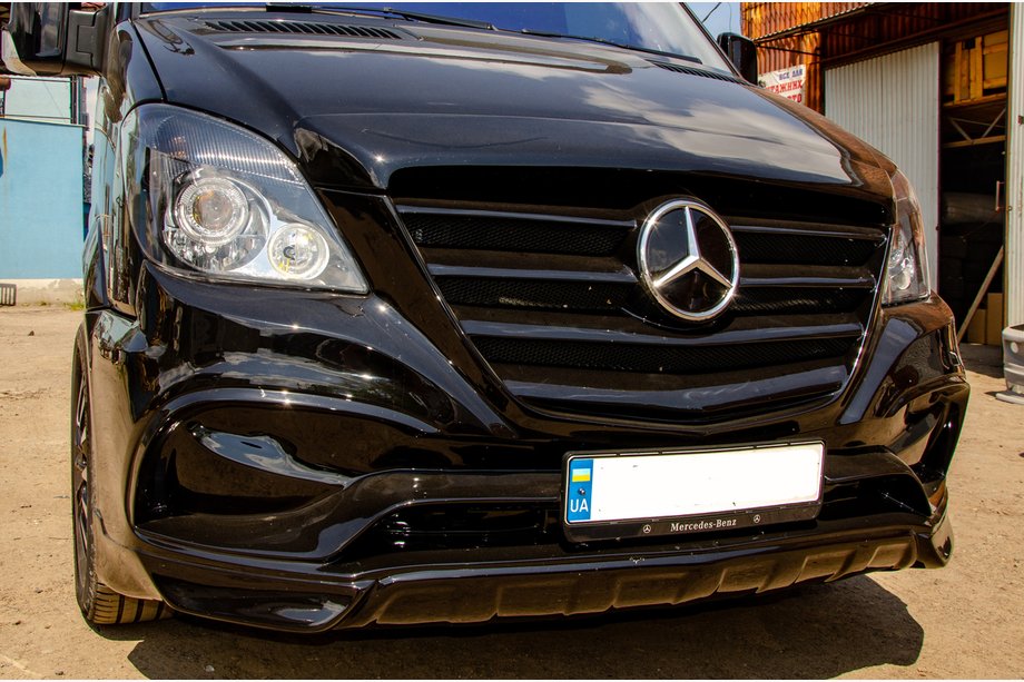 Mercedes Sprinter W906 2006–2018 Predný nárazník Exclusive Sport (2006-2013) Image