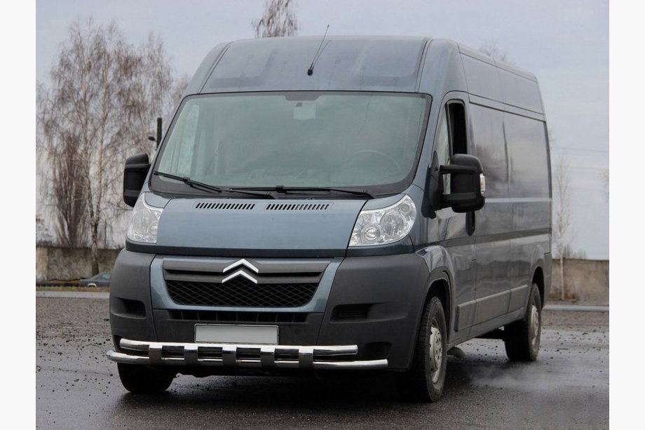 Fiat Ducato 2006–2025 Predný ochranný rám ST015 (nerez) Image