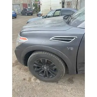 Vetracia mriežka blatníka (cena za 1 ks, originál 2019) Nissan Armada 2016–2024 fotografia 1